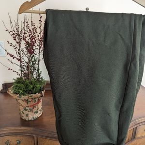 Universal Standard Seine Ponte Pants L olive green